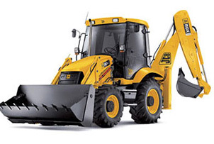 Строителна механизация — комбиниран багер JCB