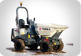 Самосвал Terex