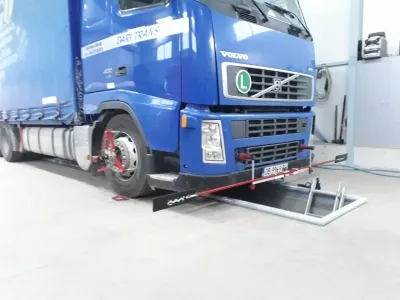 Реглаж на камиони